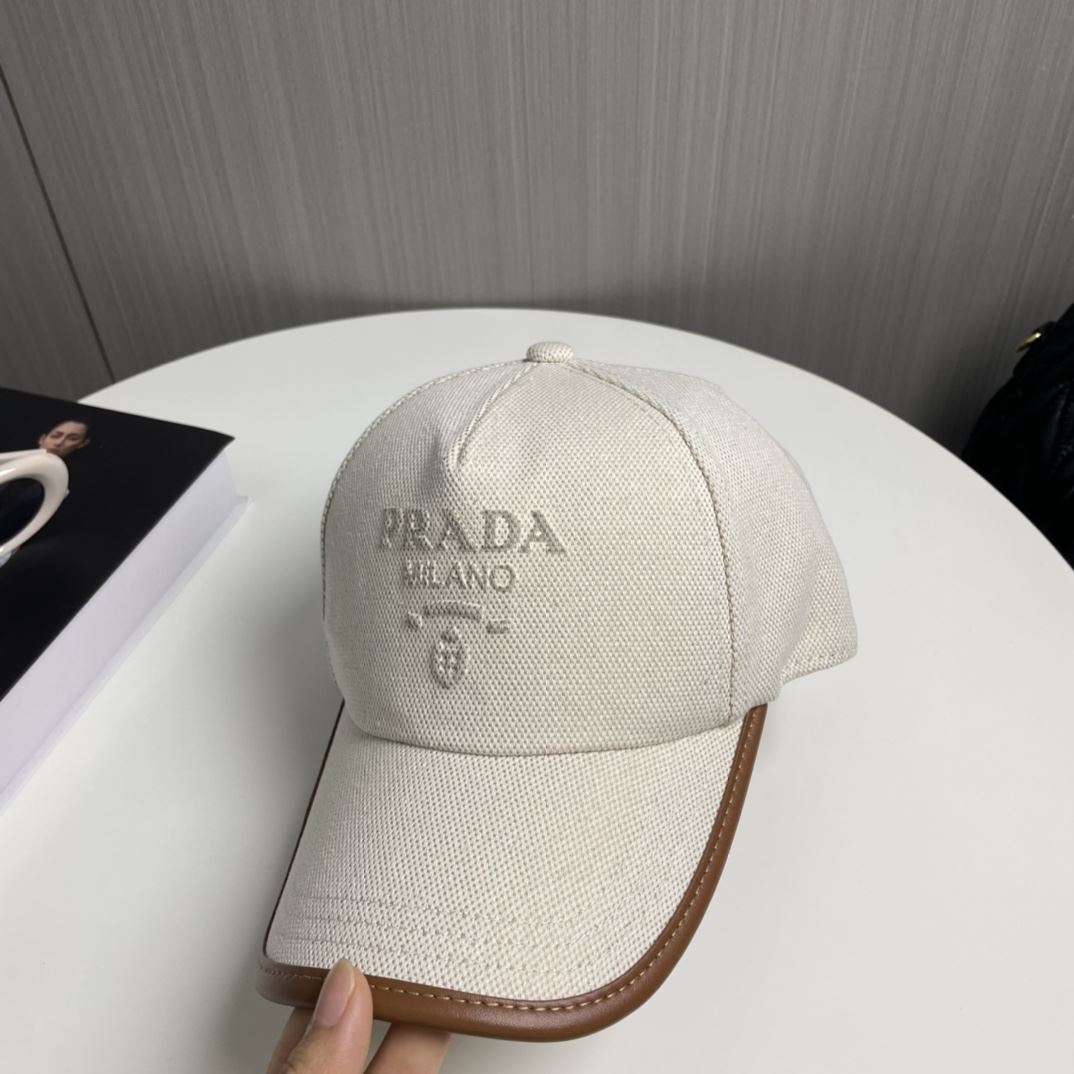 Prada Caps